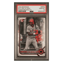 Elly De La Cruz PSA 10 2022 Topps Bowman Paper Prospects Card #BP50
