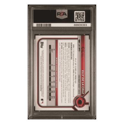 Elly De La Cruz PSA 10 2022 Topps Bowman Paper Prospects Card #BP50