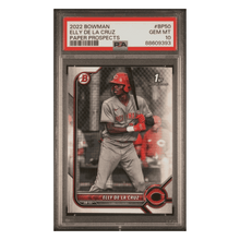 Elly De La Cruz PSA 10 2022 Topps Bowman Paper Prospects Card #BP50