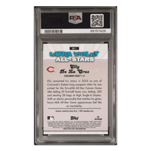 Elly De La Cruz PSA 9 2024 Topps Chrome Ultraviolet All-Stars Green Refractor Rookie RC Card #UV1