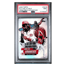 Elly De La Cruz PSA 9 2025 Topps Home Field Advantage Card #HA16