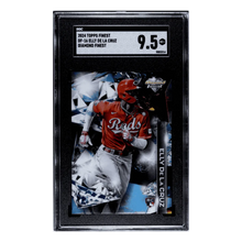 Elly De La Cruz SGC 9.5 2024 Topps Diamond Finest Rookie RC Card #DF-16