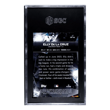 Elly De La Cruz SGC 9.5 2024 Topps Diamond Finest Rookie RC Card #DF-16