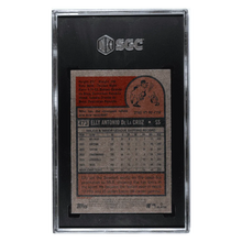 Elly De La Cruz SGC 9.5 2024 Topps Heritage White Border Card #473