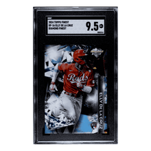 Elly De La Cruz SGC 9.5 2024 Topps Diamond Finest Rookie RC Card #DF-16