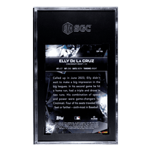 Elly De La Cruz SGC 9.5 2024 Topps Diamond Finest Rookie RC Card #DF-16