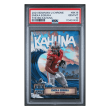 Emeka Egbuka PSA 10 2024 Bowman University Chrome The Big Kahuna Card #BK18