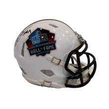 Eric Dickerson Autographed Hall Of Fame Mini Speed Helmet w/ Inscription - JSA COA