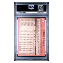 Ernie Banks PSA 1.5 1969 Topps Card #20