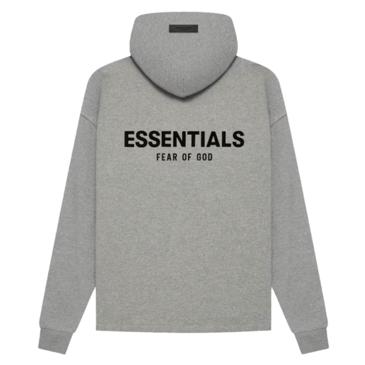 Fear of God Essentials Pullover Relaxed Hoodie - Dark Oatmeal