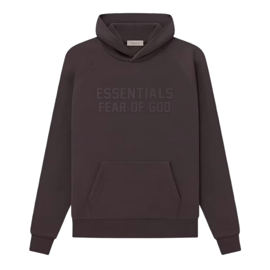 Fear of God Essentials Pullover Hoodie - Plum