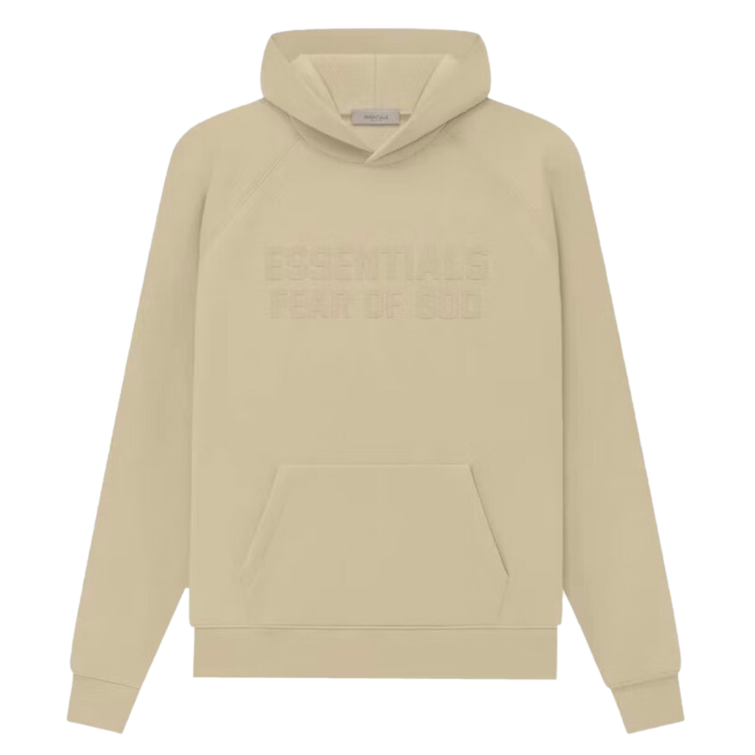 Fear of God Essentials Pullover Hoodie - Sand