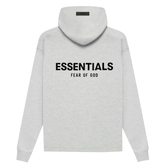 Fear of God Essentials Pullover Relaxed Hoodie - Light Oatmeal