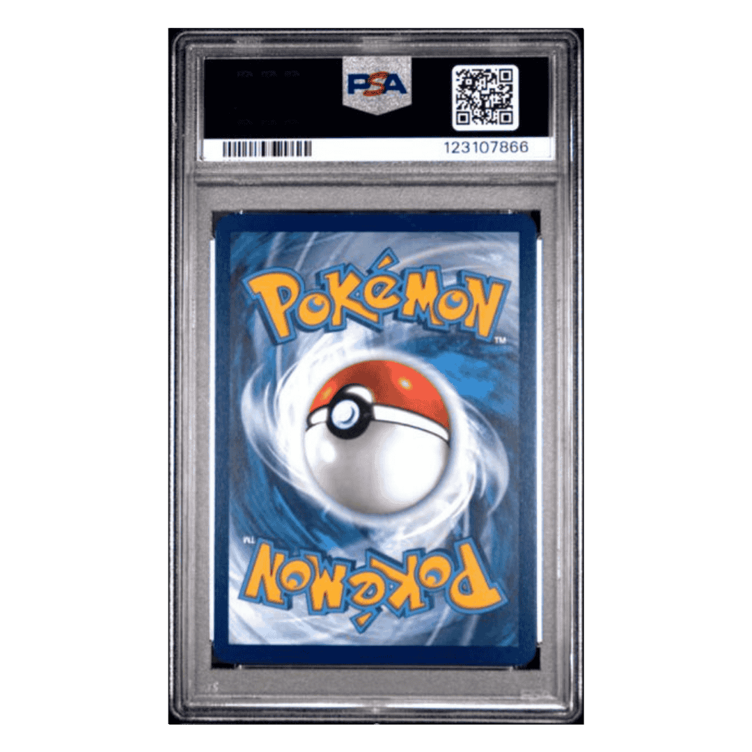 Ethan's Typhlosion PSA 9 2025 Pokemon Dri EN- Destined Rivals Illustrations Rare Card #190