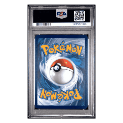 Ethan's Typhlosion PSA 9 2025 Pokemon Dri EN- Destined Rivals Illustrations Rare Card #190