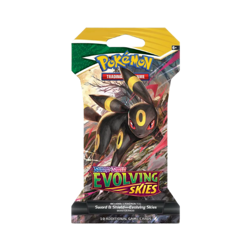 Pokemon TCG: Sword & Shield Evolving Skies Sleeved Booster Pack