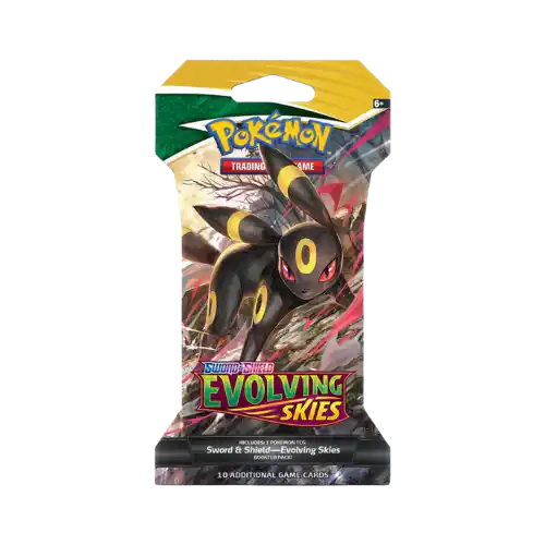 Pokemon TCG: Sword & Shield Evolving Skies Sleeved Booster Pack