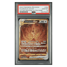 FA/ Arceus VSTAR PSA 10 2022 Pokemon Japanese Sword & Shield VSTAR Universe Ultra Rare Card #262