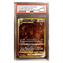 FA/ Giratina VSTAR PSA 10 2022 Pokemon Japanese Sword & Shield VSTAR Universe Ultra Rare Card #261