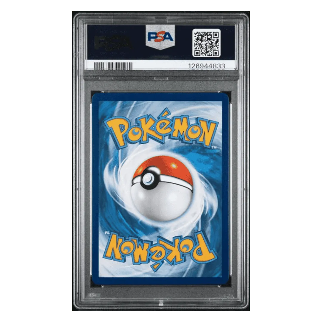 FA/ Mewtwo & Mew GX PSA 9 2019 Pokemon SM Black Star Promo Power Partnership Tin Card #SM191