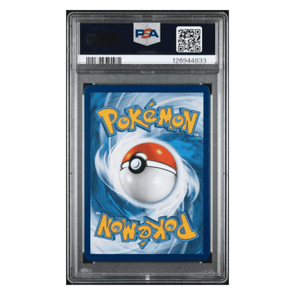 FA/ Mewtwo & Mew GX PSA 9 2019 Pokemon SM Black Star Promo Power Partnership Tin Card #SM191