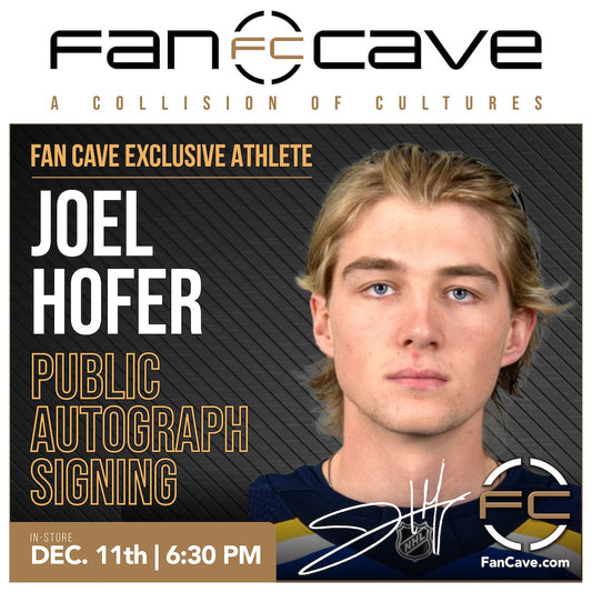 St Louis Blues PUBLIC SIGNING Autograph Tickets: Joel Hofer