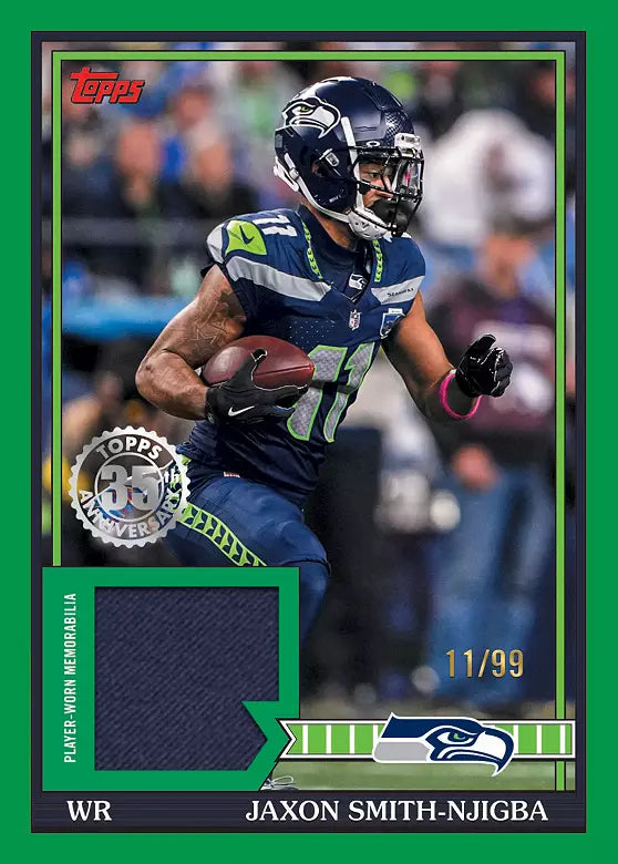 2026 Topps Flagship Football - Mega Box (Exclusive)