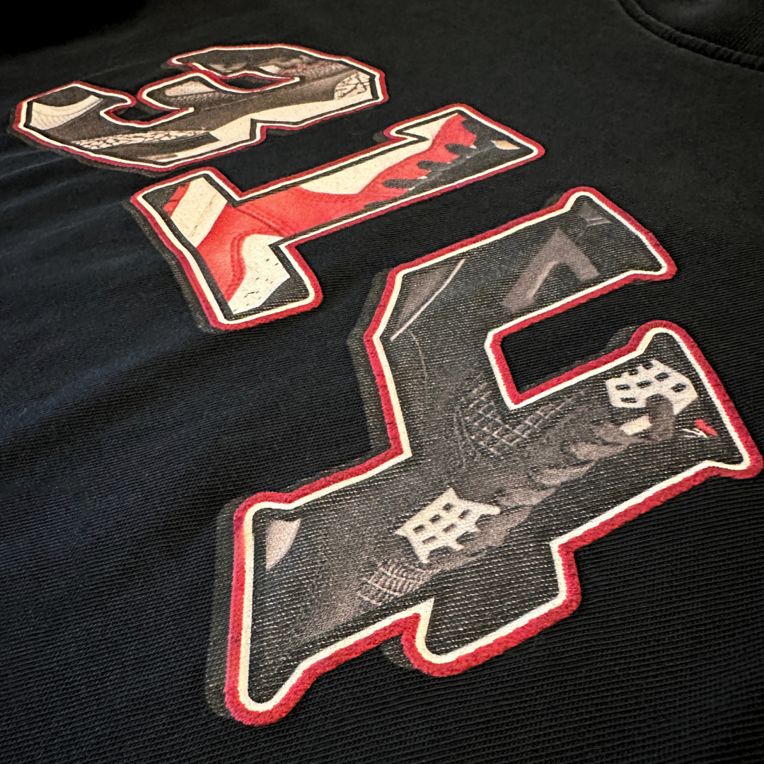 Fan Cave Exclusive 314 BRED Heavyweight Tee