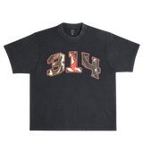 Fan Cave Exclusive "314 BRED" Heavyweight Tee