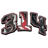 Fan Cave Exclusive "314 BRED" Heavyweight Tee
