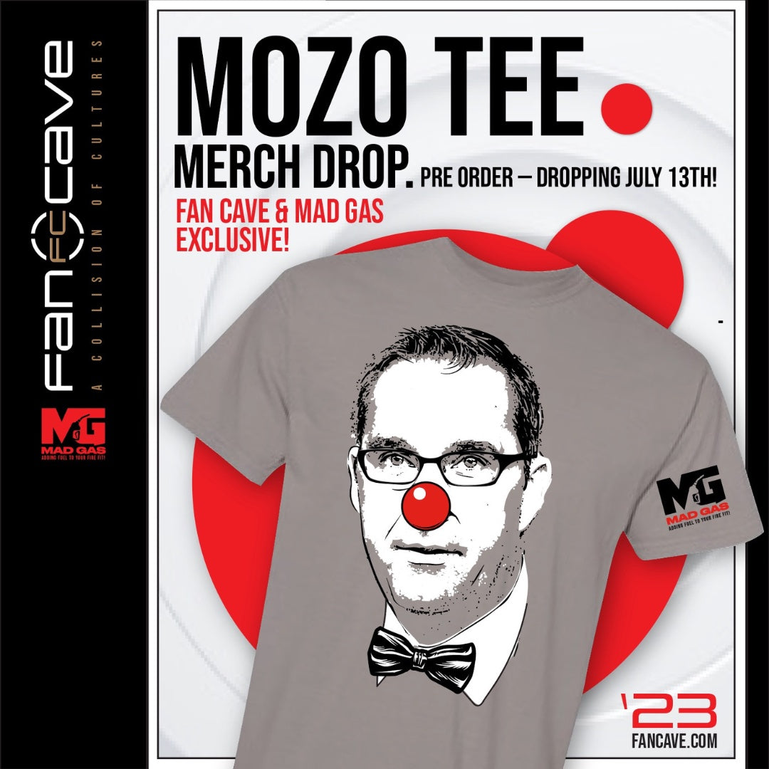 "Mozo" Mad Gas / Fan Cave Exclusive Custom High Quality Super Soft Tee