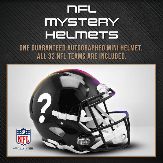 Fan Cave Exclusive NFL Mystery Mini Helmets: Series 1 - 32 Available!