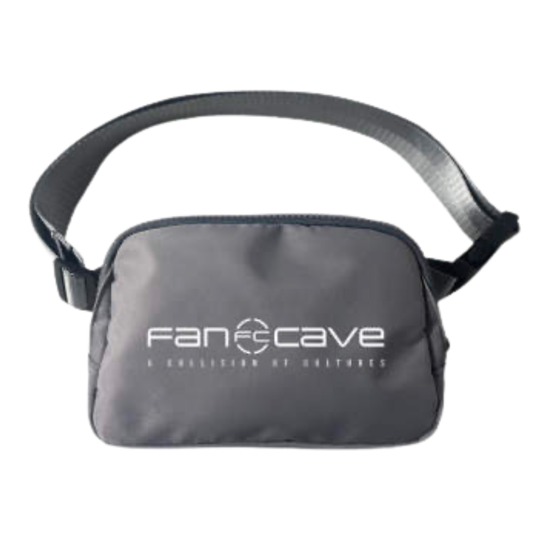 Fan Cave Exclusive Belt Buckle Bag- Grey