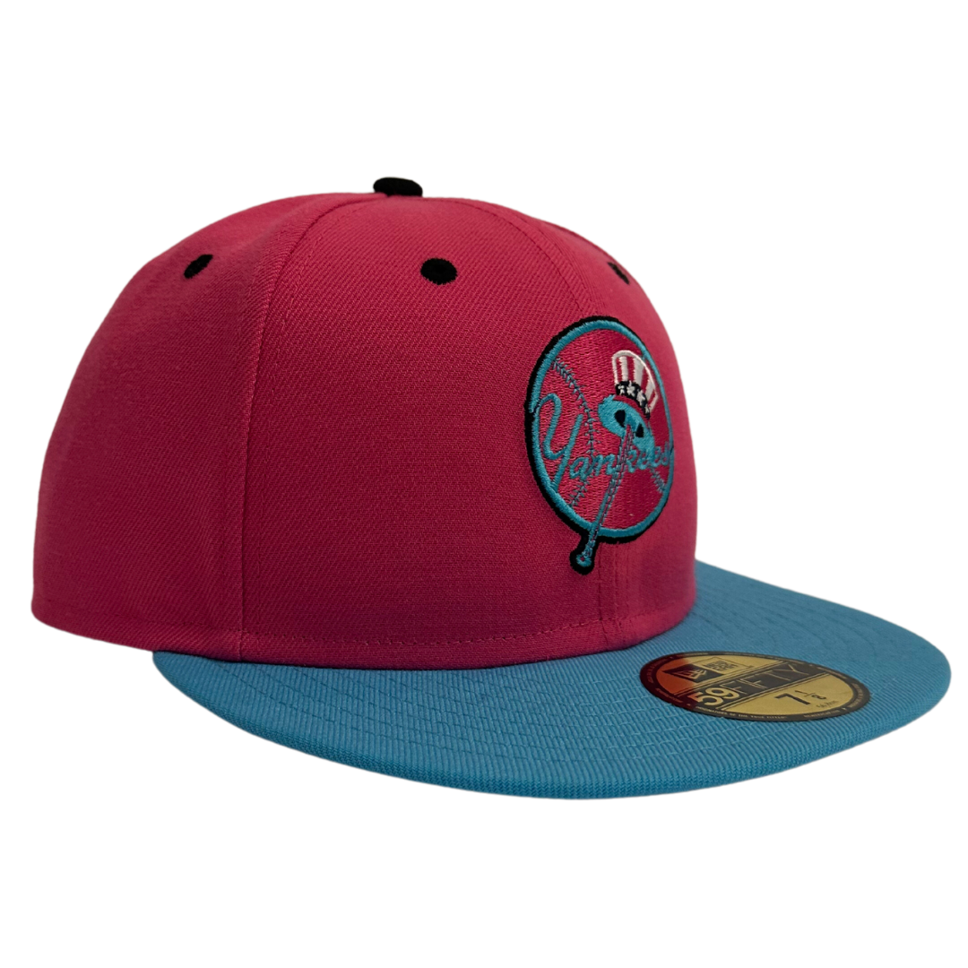 Fan Cave x New Era Exclusive New York Yankees "Miami Vice" 59FIFTY Fitted Hat