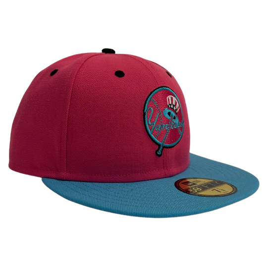 Fan Cave x New Era Exclusive New York Yankees "Miami Vice" 59FIFTY Fitted Hat