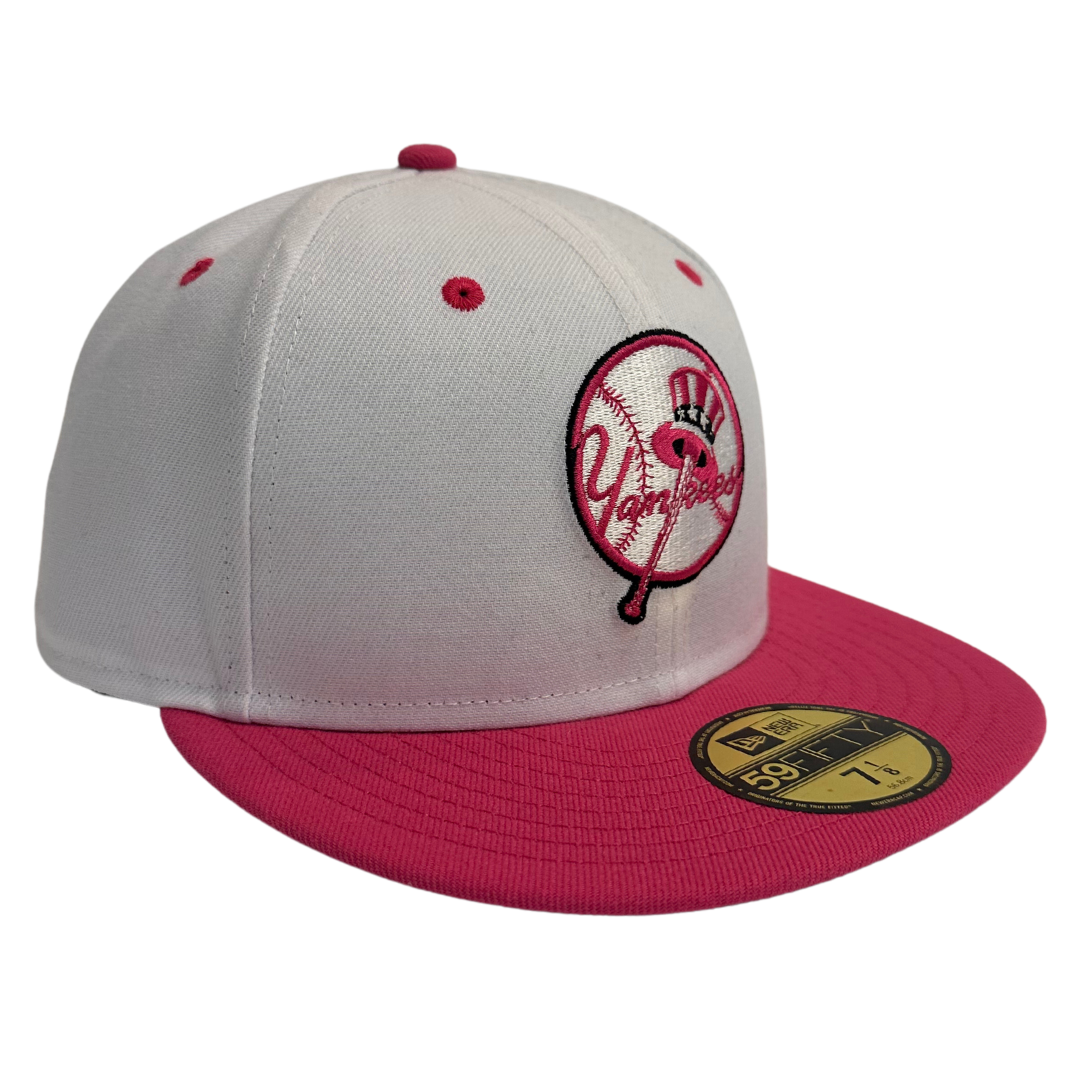 Fan Cave x New Era Exclusive New York Yankees Cooperstown "Bubble Gum" 59FIFTY Fitted Hat