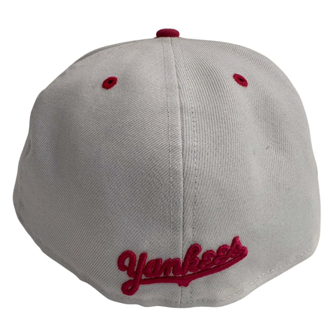 Fan Cave x New Era Exclusive New York Yankees Cooperstown "Bubble Gum" 59FIFTY Fitted Hat