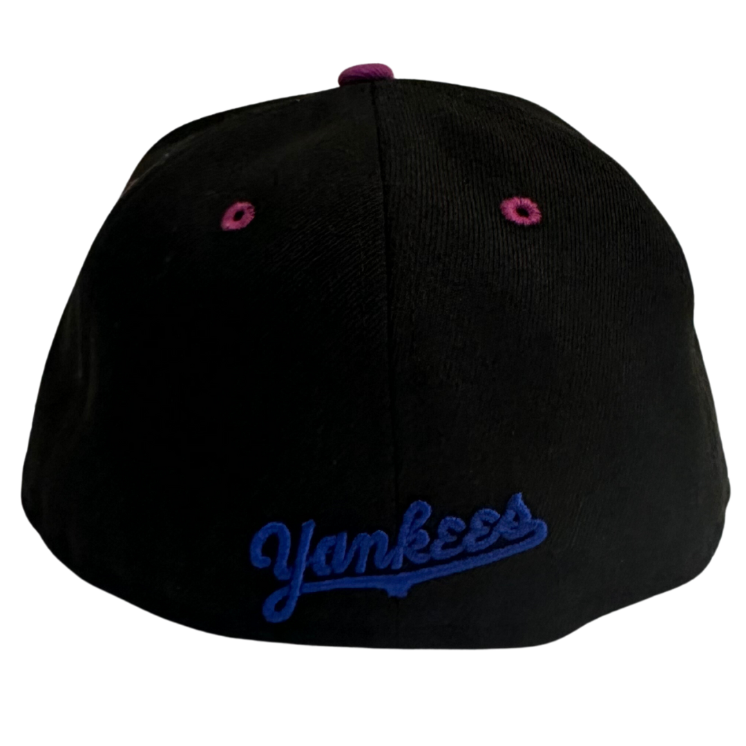 Purple New Era MLB New York Yankees Beanie