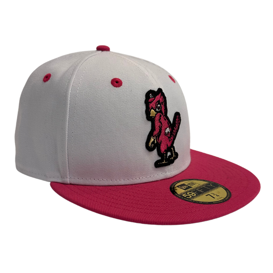Fan Cave x New Era Exclusive St Louis Cardinals Angry Bird "Bubble Gum" 59FIFTY Fitted Hat
