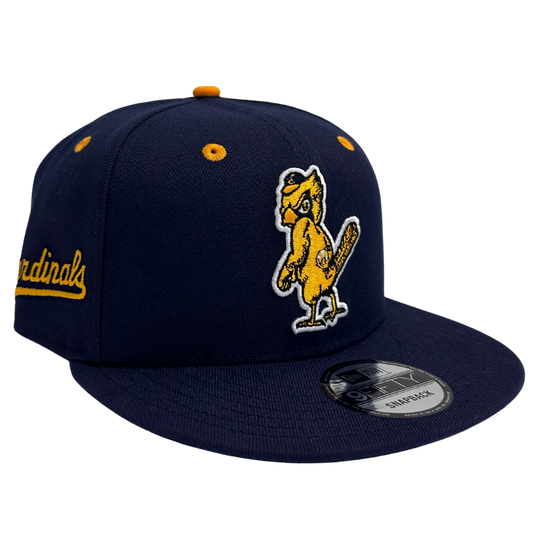 Fan Cave x New Era Exclusive St Louis Cardinals Angry Bird Blueberry Hill 9FIFTY Snapback Hat