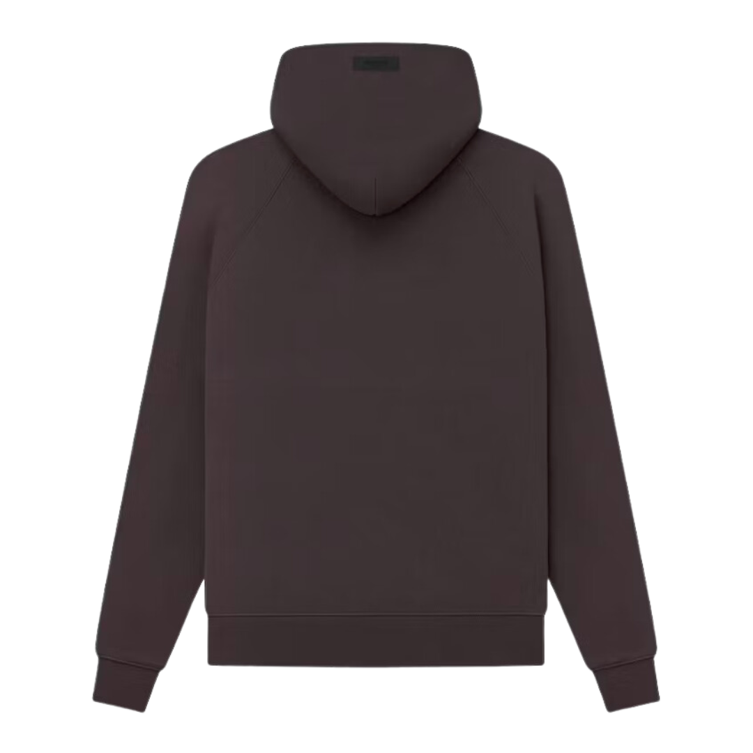 Fear of God Essentials Pullover Hoodie - Plum