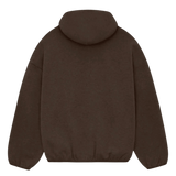 Fear of God Essentials Hoodie - Heather Wood