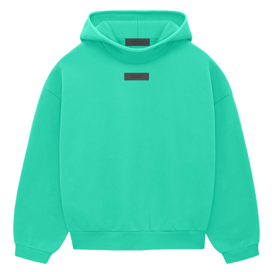 Fear of God Essentials Pullover Hoodie - Mint Leaf