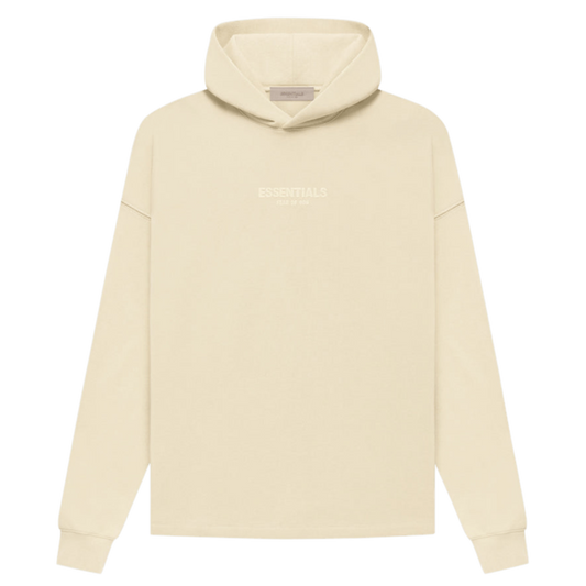 Fear of God Essentials Pullover Relaxed Hoodie - Egg Shell