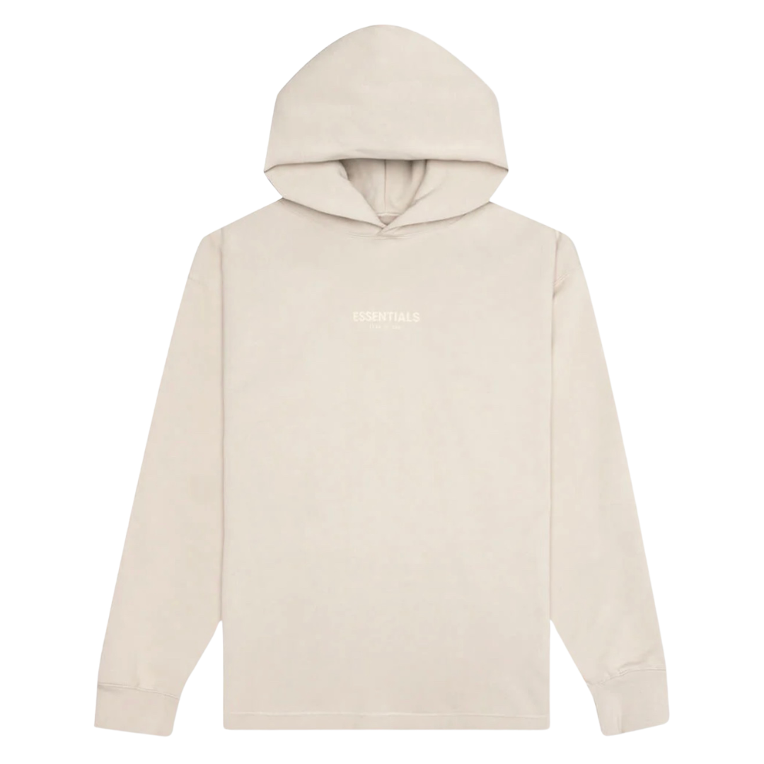 Fear of God Essentials Pullover Relaxed Hoodie - Wheat