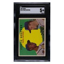 Fence Busters SGC 5 1959 Topps Card #212