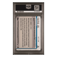 Fernando Tatis Jr PSA 10 2019 Topps Chrome Update X-Fractor #d/ 199 Card #54