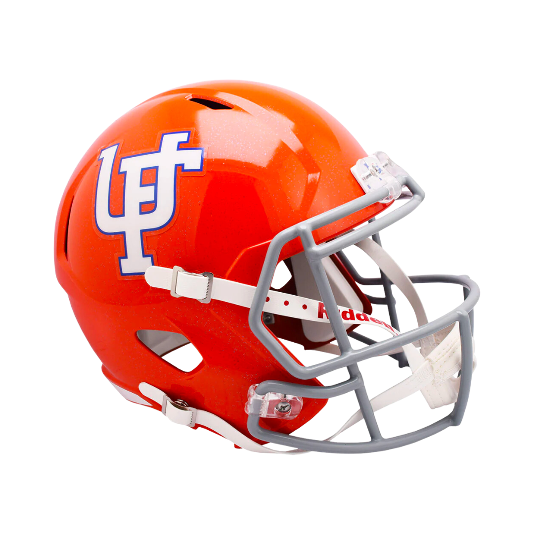 Florida Gators UF Throwback Speed Riddell Mini Football Helmet