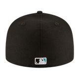 Florida Marlins 1997 World Series Patch New Era Black 59FIFTY Fitted Hat