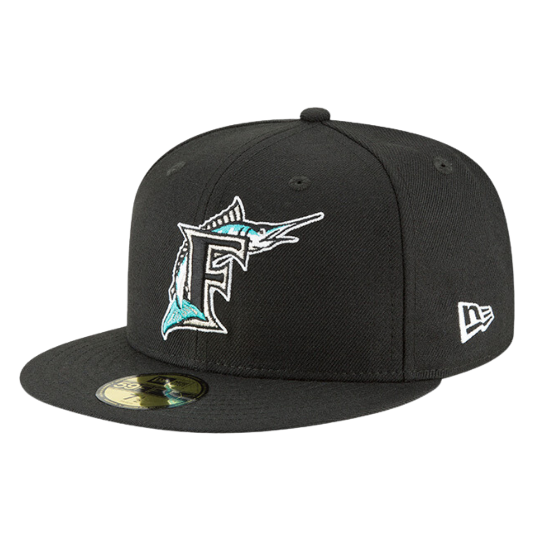 Florida Marlins Cooperstown 59FIFTY Fitted Hat